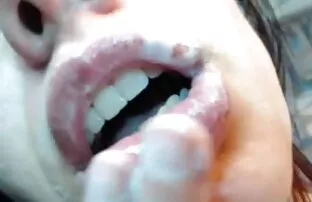XXX به جای صبحانه کانال سکس فیلم ، پسر دختر کثیف خود را در جوراب های جوراب در الاغ لعنتی