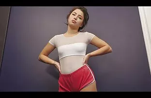 XXX علاوه بر آینه بزرگ ، یک لینک فیلم سکس درتلگرام سبزه جوان در لباس تنگ از یک اسباب بازی می ترسد