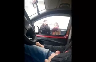 XXX دو تلگرام کانال فیلم سکس سوارکار به خاطر رابطه جنسی گروهی یک دختر روسی را چرخانده اند